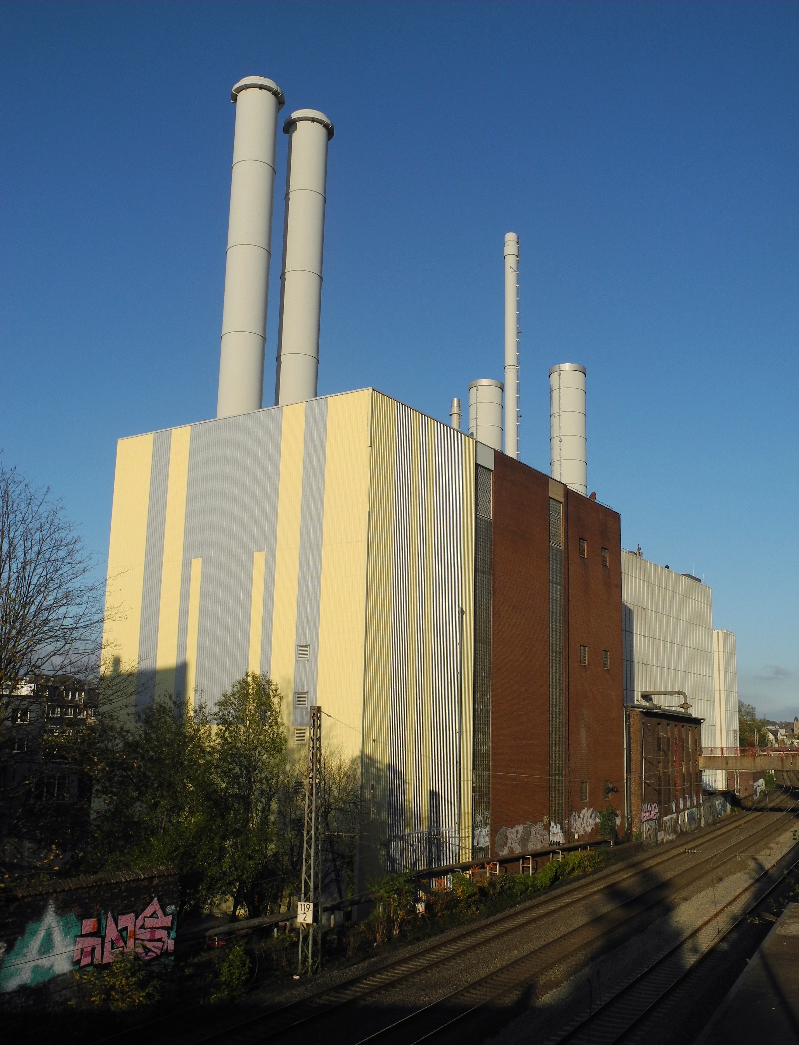 Heizkraftwerk Wuppertal
